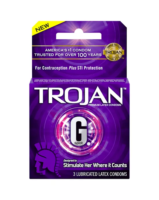 TROJAN G 3pk