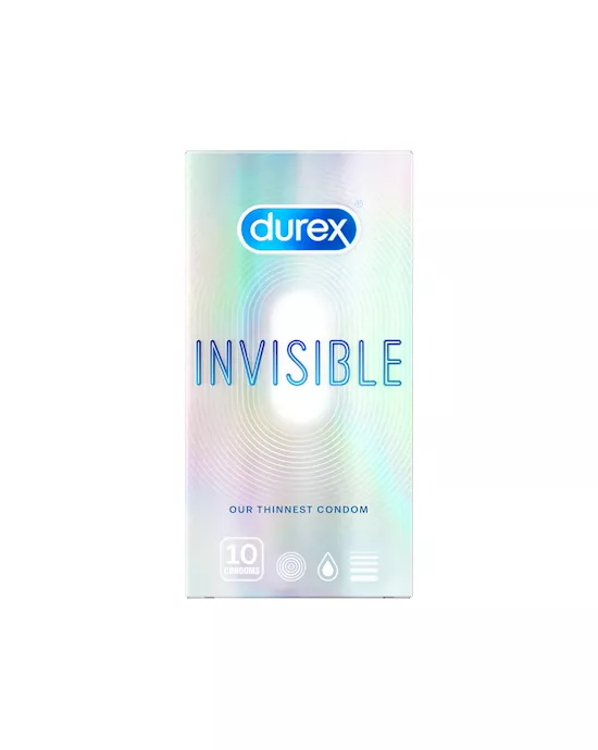 Durex Invisible - 10 Pack