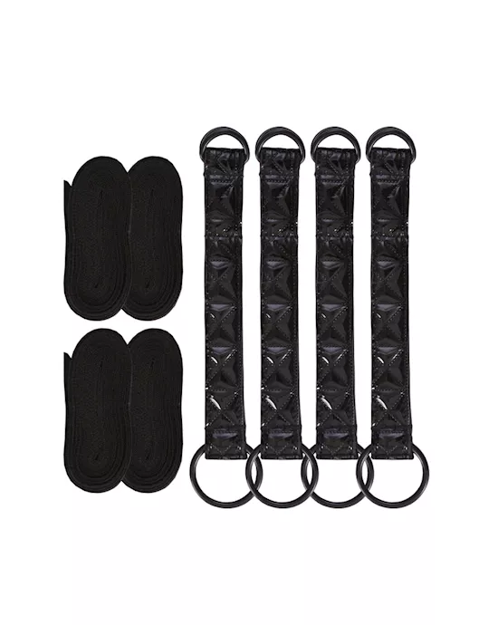 Sinful Bed Restraint Straps 