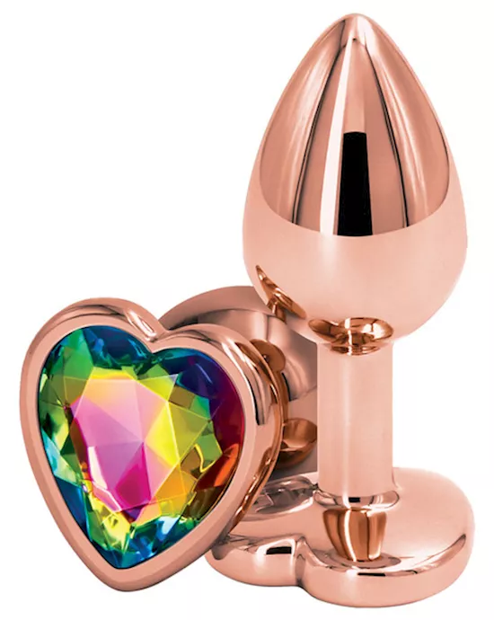Rear Assets Heart Plug  27 Inch