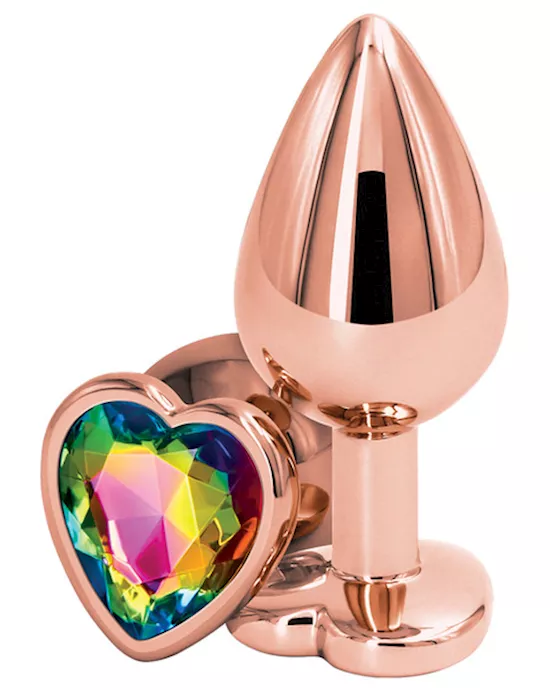 Rear Assets Heart Plug - 3.2 Inch