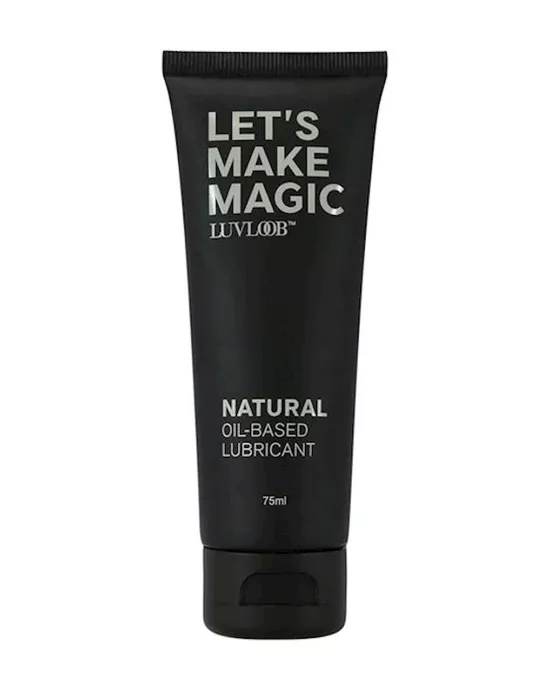 Luvloob Lets Make Magic Oil-based Lubricant