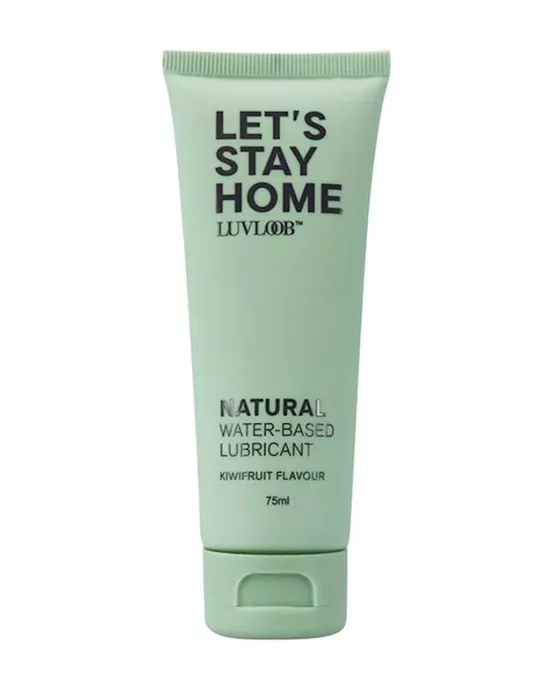 Luvloob Lets Stay Home Lubricant