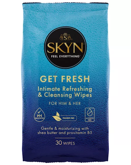 Skyn Get Fresh Wipes - 30Pk
