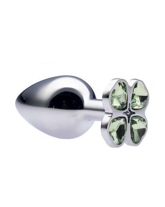 Kink Range Flower Gem Butt Plug - 3.2 Inch