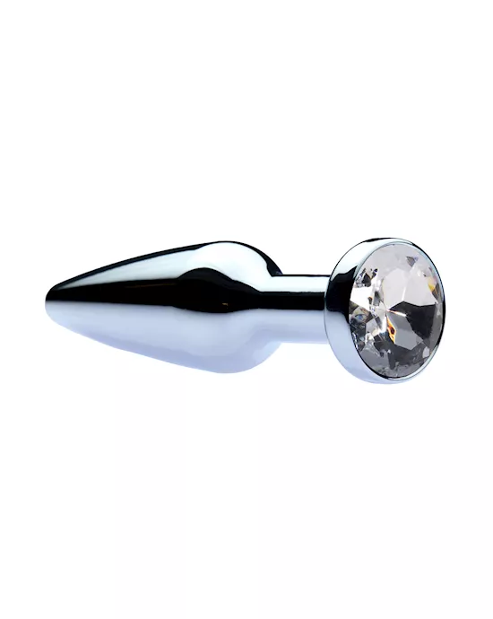 KinKi Pointed Jewelled Butt Plug - 4.4 Inch 