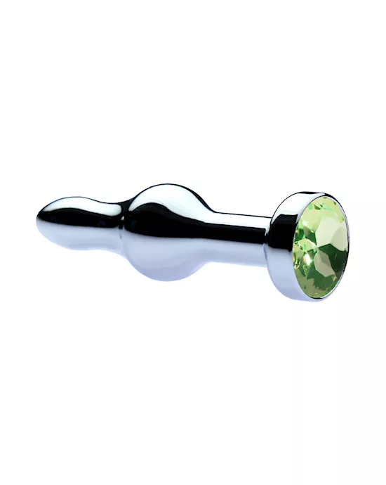 Kinki Bulb Jewelled Anal Plug