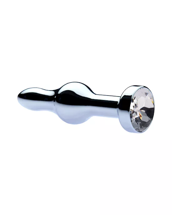 Kinki Jewelled Bulb Butt Plug - 4.1 Inch