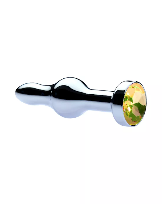 Kinki Bulb Jewelled Anal Plug