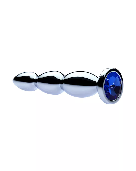 Kink Range Jewelled Triple Bulb Butt Plug