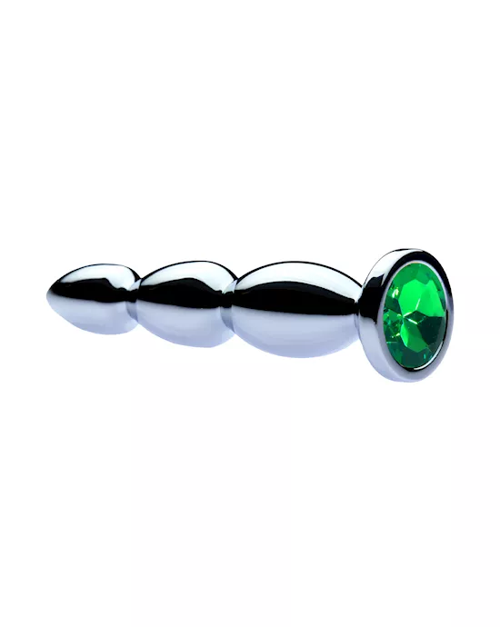 Kink Range Jewelled Triple Bulb Butt Plug