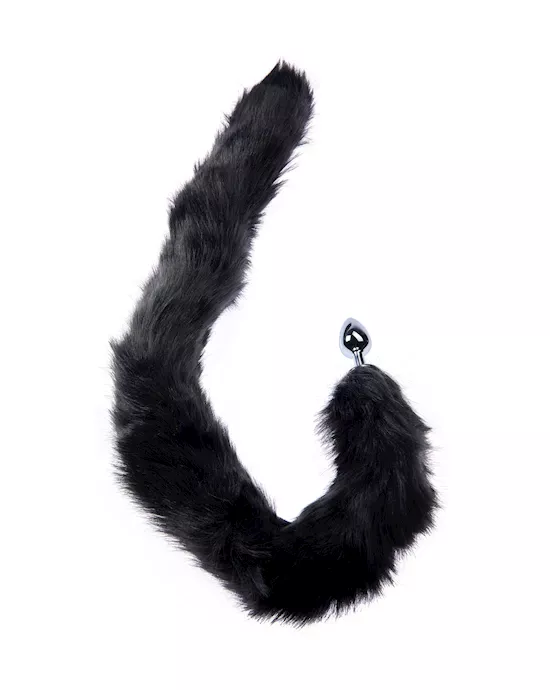 Kink Range Tail Butt Plug - 2.9 Inches 