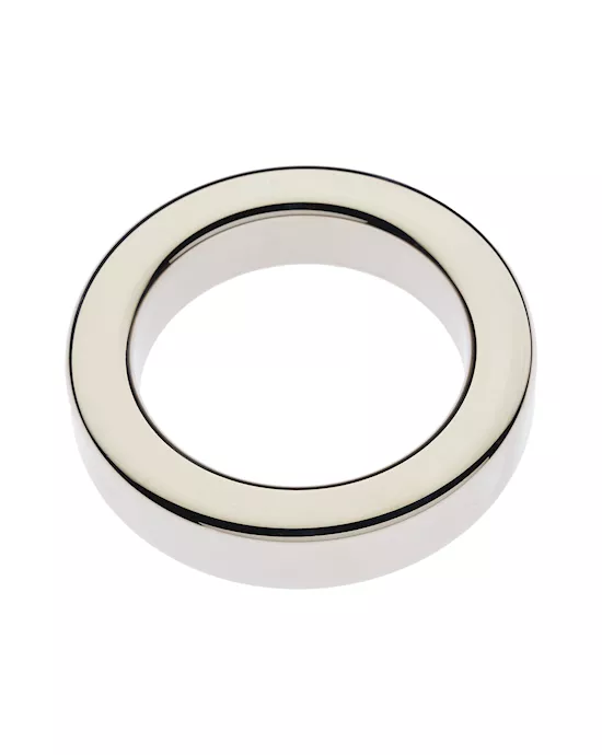 Kink Range Stainless Steel Cock Ring - 44mm