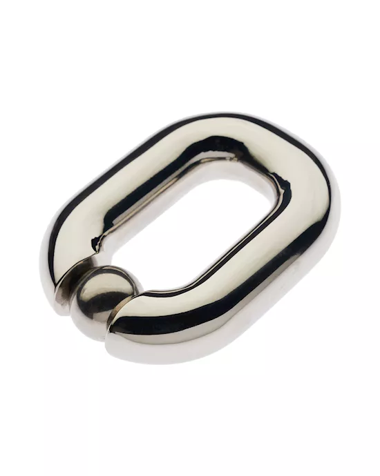 Kink Range Oval Cock And Ball Ring - 46mm