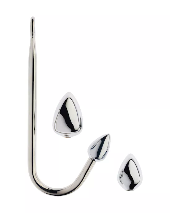 Kink Range Interchangeable P Spot Massager Anal Hook