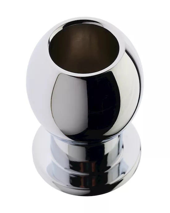 Kink Range Small Alloy Enema Ball - 2.5 Inch