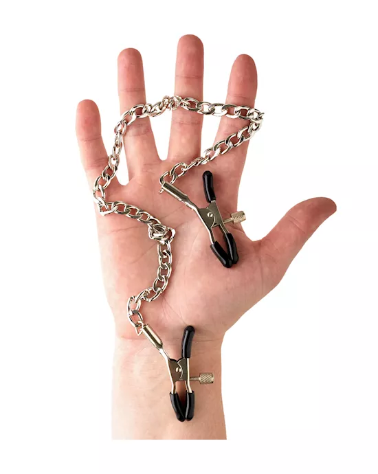 Kink Range Adjustable Clasp Nipple Clamps