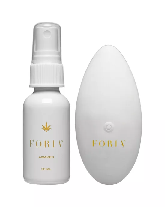 CBD Arousal Oil Awaken & Silicone Micro-Vibrator