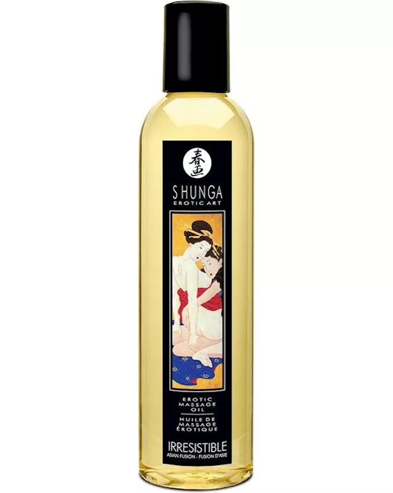Massage Oil Irresistible - Asian Fruits