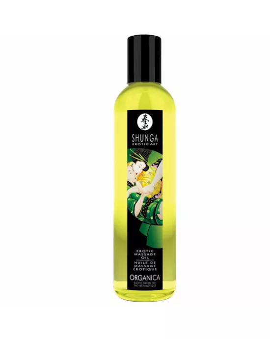 Massage Oil ORGANICA - Exotic Green Tea
