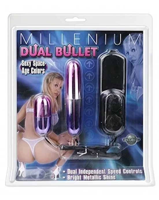Millenium Dual Bullet Purple Teal