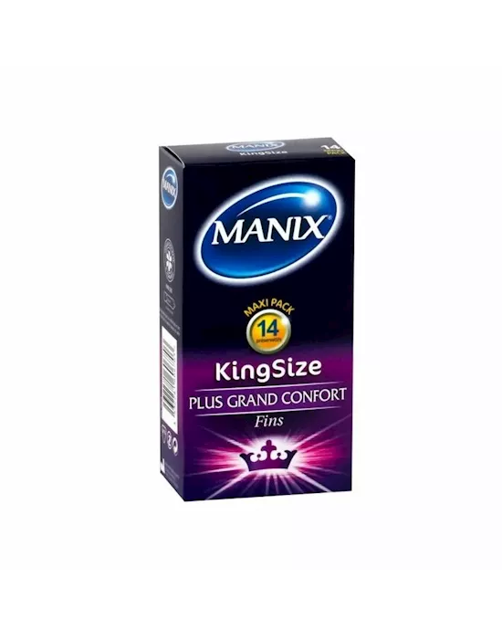 Manix King Size Condoms
