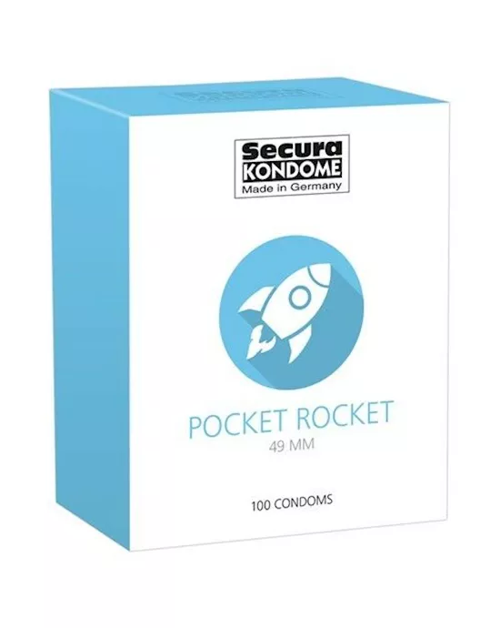 Secura Pocket Rocket - 100 pack