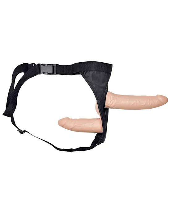Double Dong Strap-On
