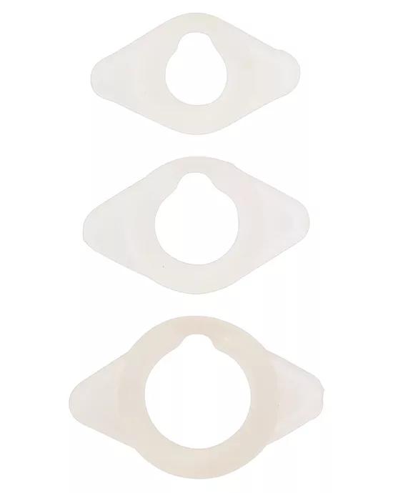 Love Rings Set Of 3