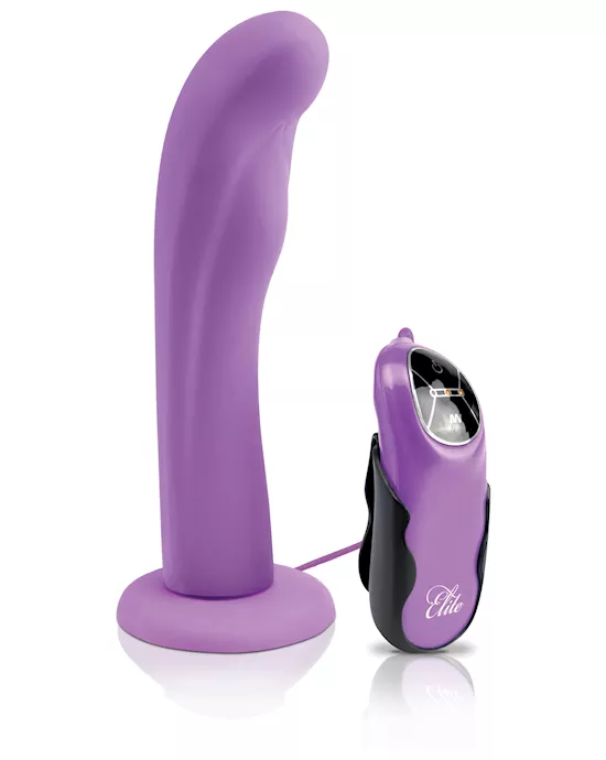 Fetish Fantasy Elite Vibrating 6 Dildo
