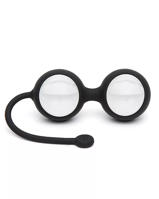 Fifty Shades of Grey Glass Pleasure Balls