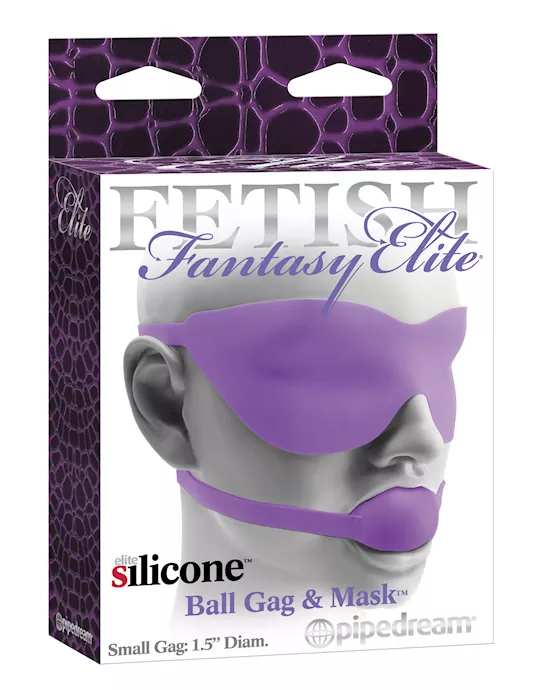 Fetish Fantasy Elite Ball Gag & Mask