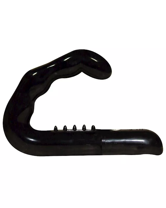 Ebony Prostate Massager - 7.5 Inch