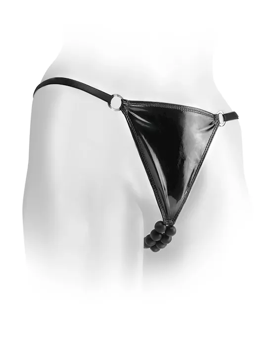 Fetish Fantasy Elite Silicone Beaded Panties