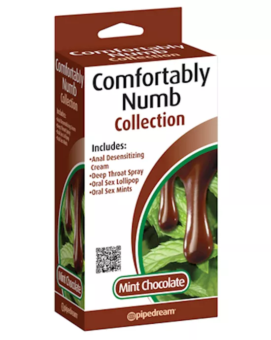 Comfortably Numb Pleasure Kit Chocolate Mint
