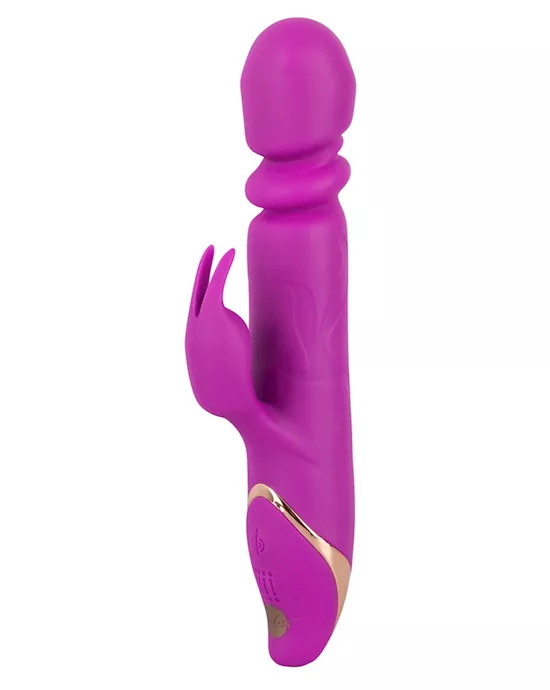 Thrusting Rabbit Vibrator