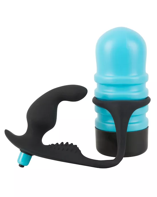 The Surge Masturbator with Prostate Plug