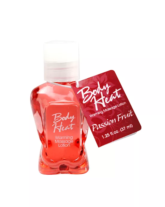 Body Heat: Passion Fruit 125 floz