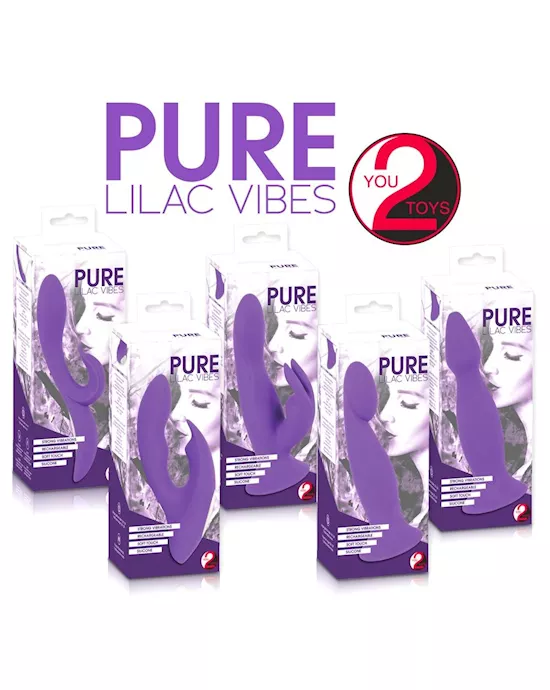 Pure Lilac - Set of 5