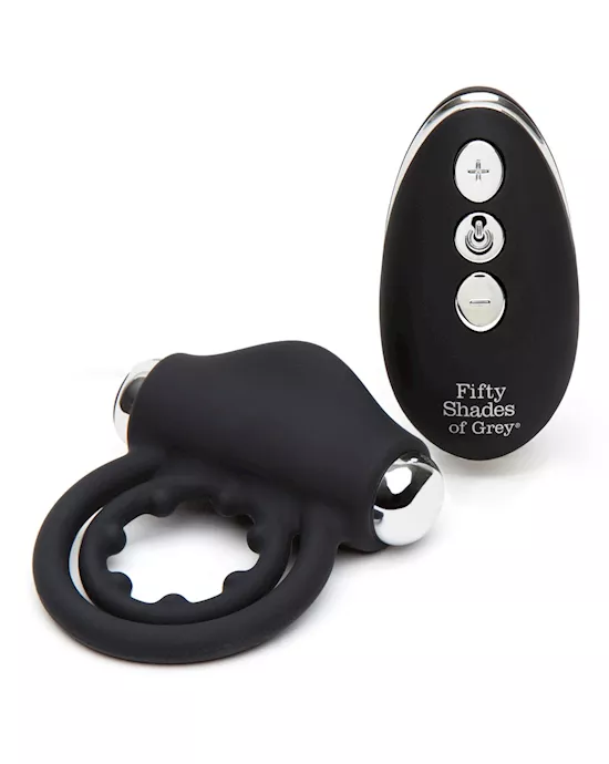 Fifty Shades of Grey Relentless Vibrations Love Ring