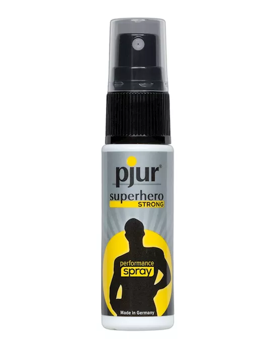 pjur Superhero Strong Delay Spray - 20ml