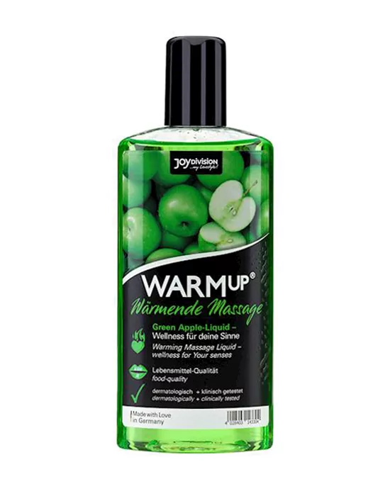 WARMup Flavoured Lubricant - Green Apple