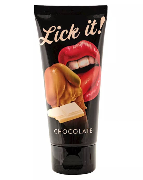 Lick-it white chocolate - 100ml