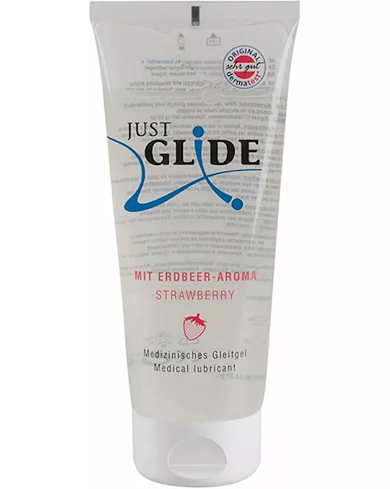 Just Glide Strawberry 50ml