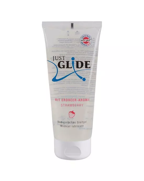 Just Glide Strawberry 200ml