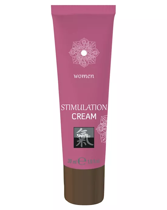 Shiatsu Stimulation Cream 30ml