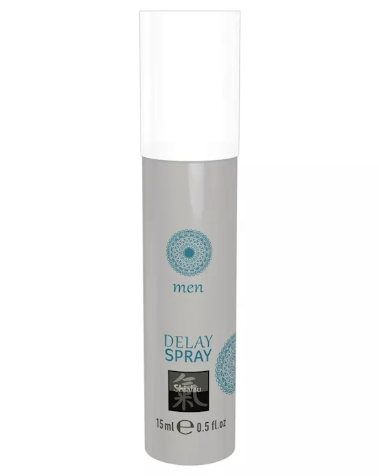 Shiatsu Delay Spray 15ml