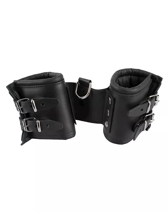 Leather Handcuffs