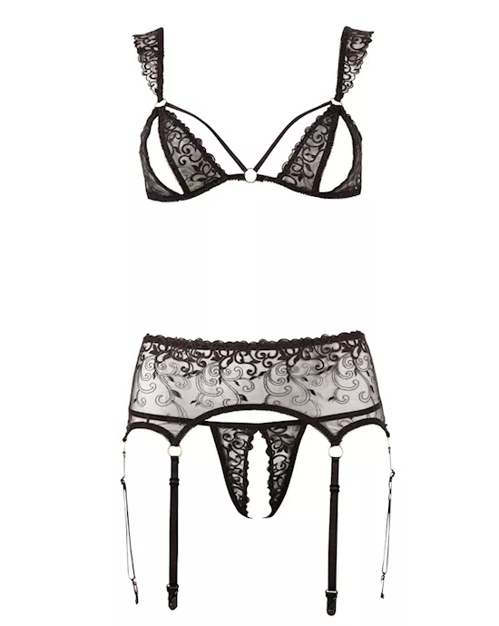 Chichi Suspender Set 
