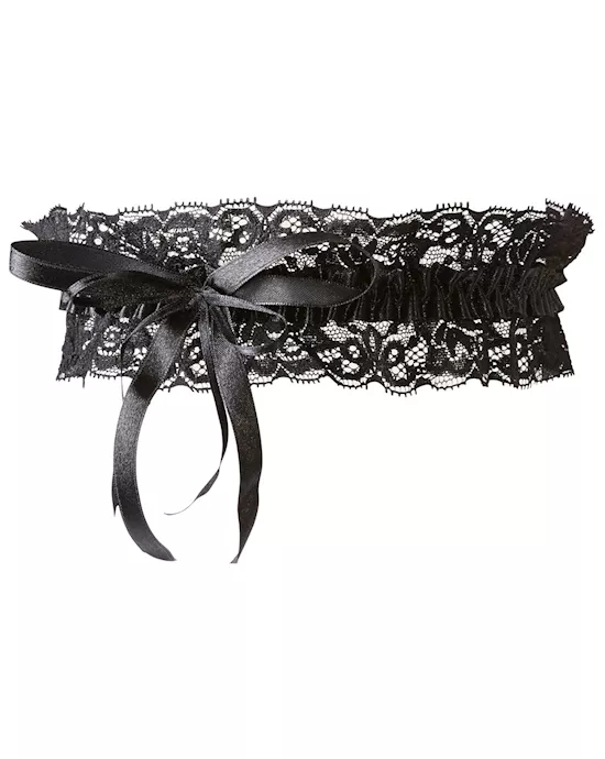 Frilly Garter